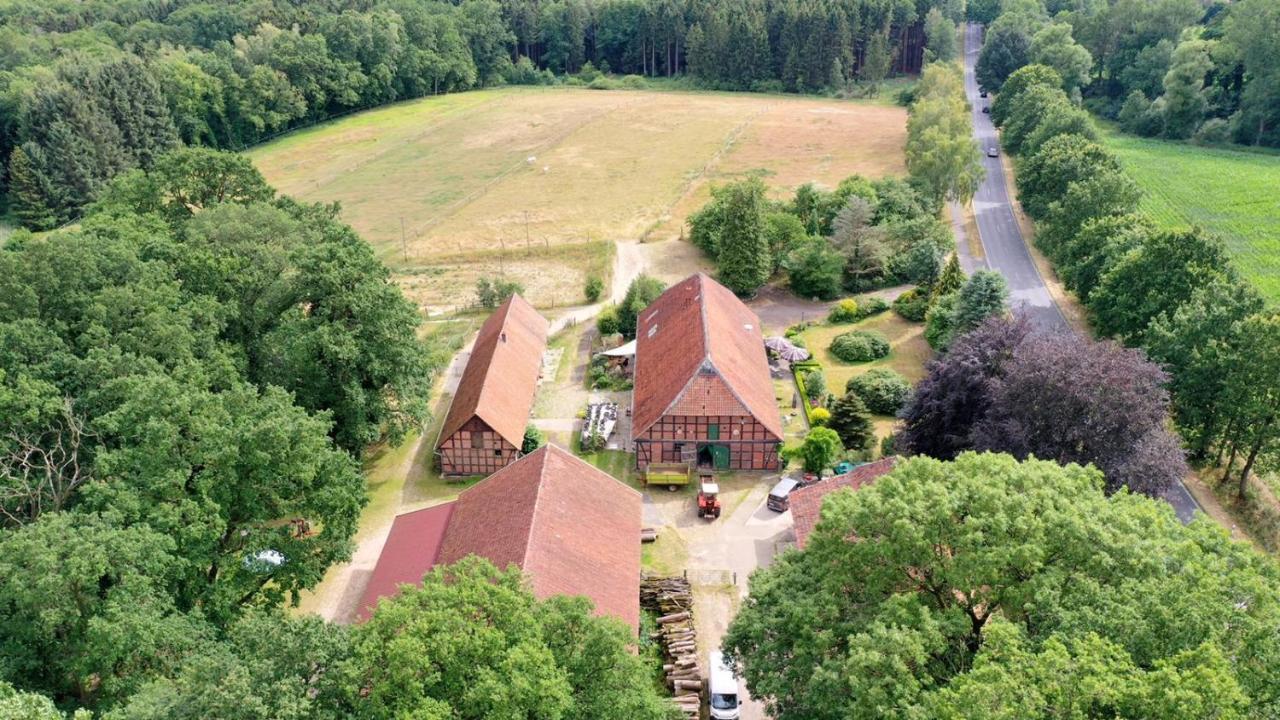 Hof Dueshop Apartment Bad Fallingbostel Exterior photo