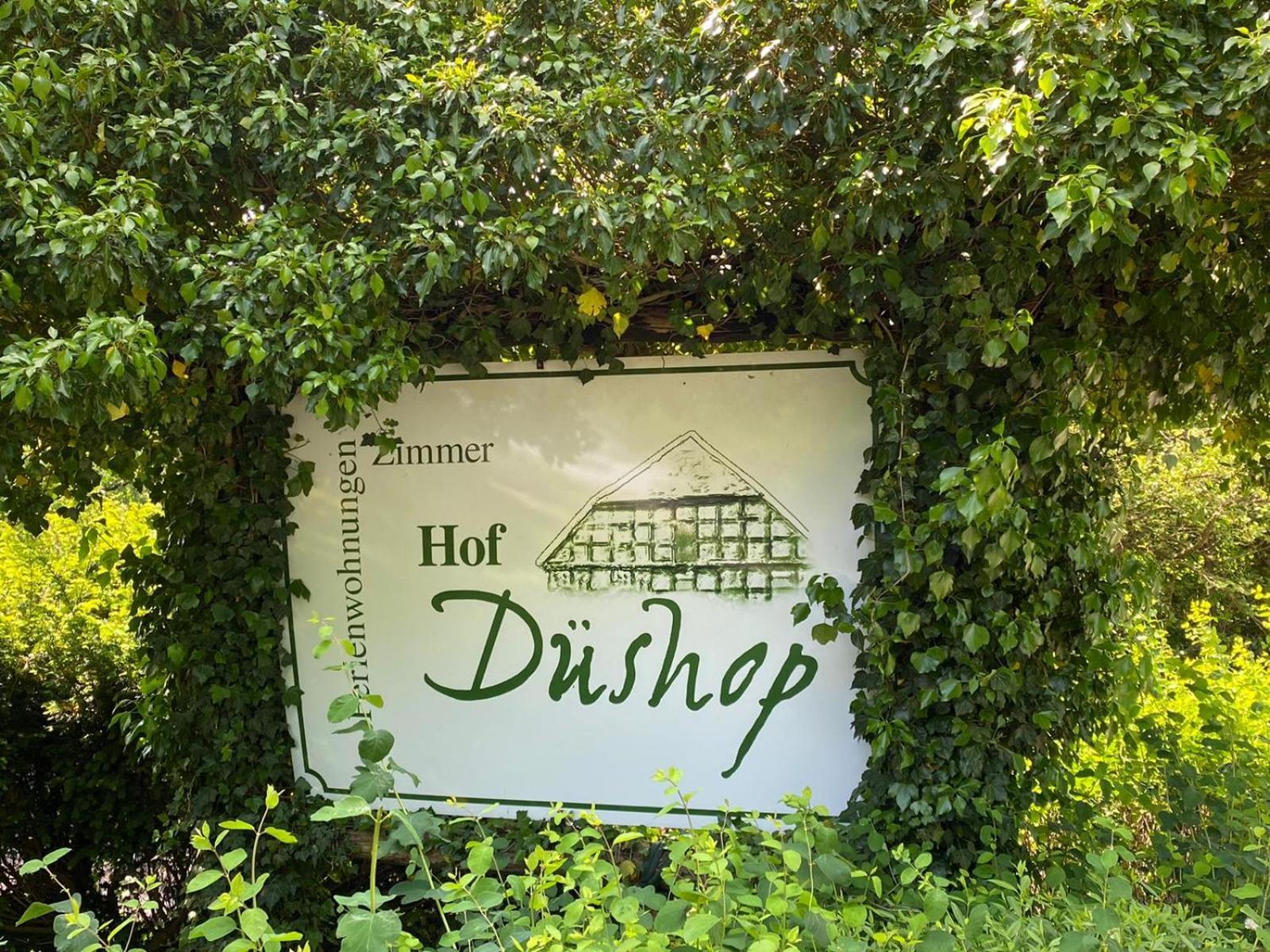 Hof Dueshop Apartment Bad Fallingbostel Exterior photo